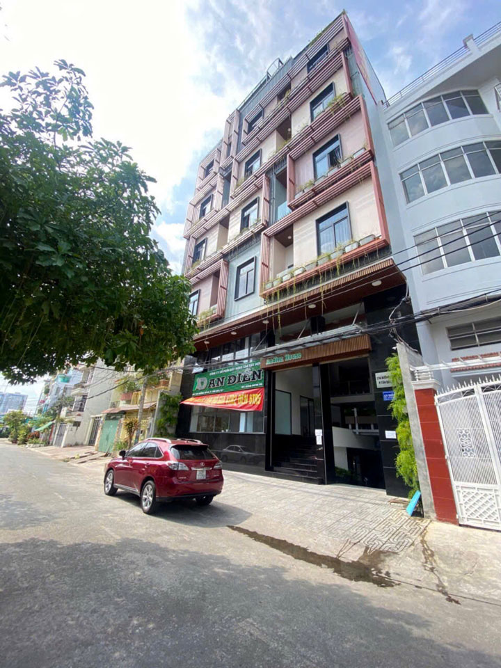 Bán Toà Nhà Căn Hộ Dịch Vụ Đường 45 Phường Tân Quy Quận 7